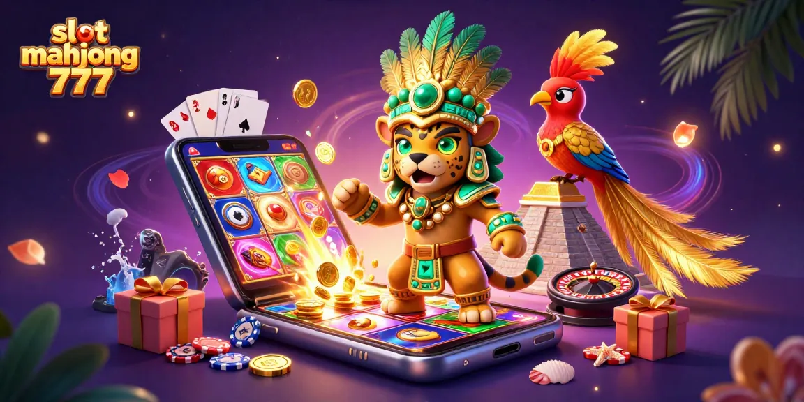 Experience the thrill of winning at slot mahjong 777 with vibrant games and exciting features.