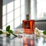 Experience the essence of Lv imagination through a luxurious fragrance presentation.