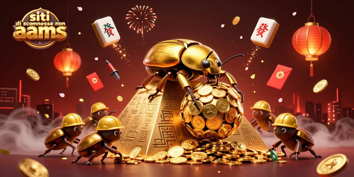 Gioca su siti di scommesse non AAMS con tanti bonus e giochi emozionanti.