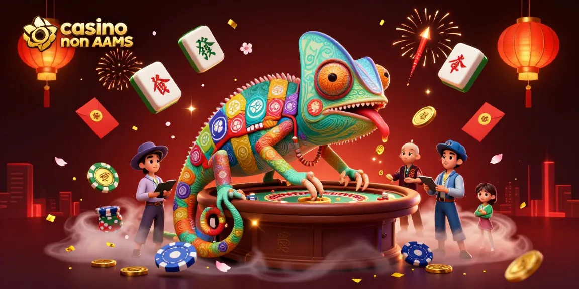 Gioca ai migliori casino online non AAMS per vincite sicure con il miglior design 3D.