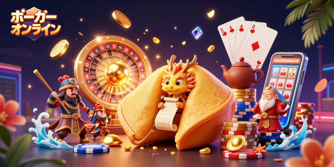ポーカー オンラインの世界で、ダイナミックな黄金の演出とともにチップを獲得しよう！