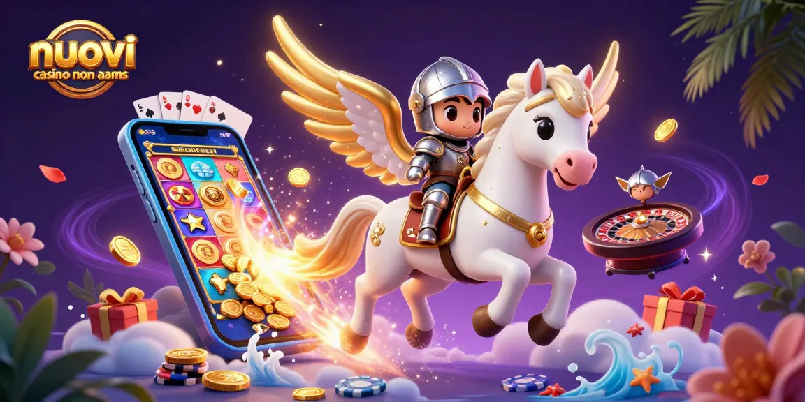 Gioca nei migliori nuovi casino non AAMS con grafiche straordinarie e giochi coinvolgenti.