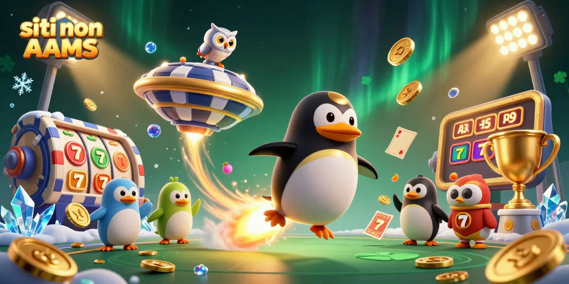 Attiva i tuoi vincitori con i siti non AAMS e una scena vibrante di gioco d'azzardo.
