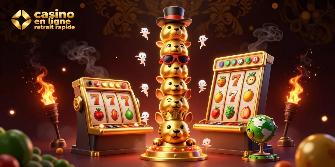 Casino en ligne retrait rapide : illustrer une machine à sous dynamique et énergétique.