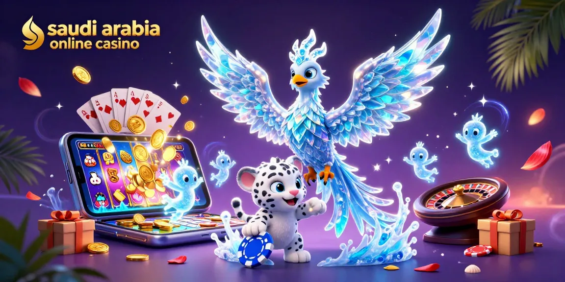 Experience the excitement of saudi arabia online casino with vibrant characters and dynamic gameplay elements.