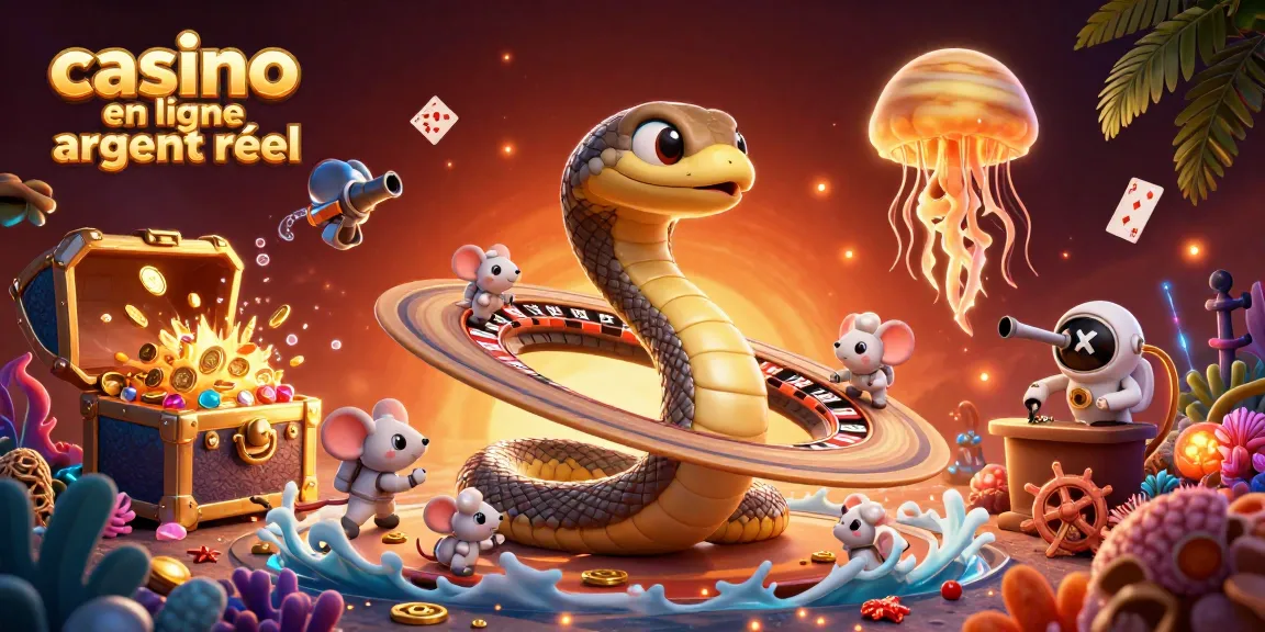 Vivez l'expérience du casino en ligne argent réel avec des paris animés autour de Saturne.