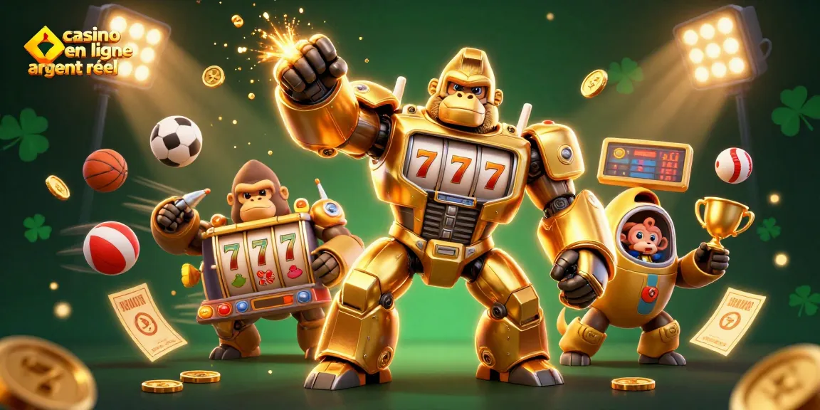 Créez des gains massifs avec le casino en ligne argent réel, explorant la magie des machines à sous.