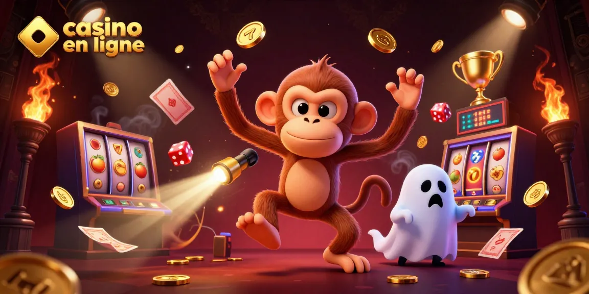 Découvrez la magie des jeux dans un casino en ligne fascinant avec des symboles dorés.