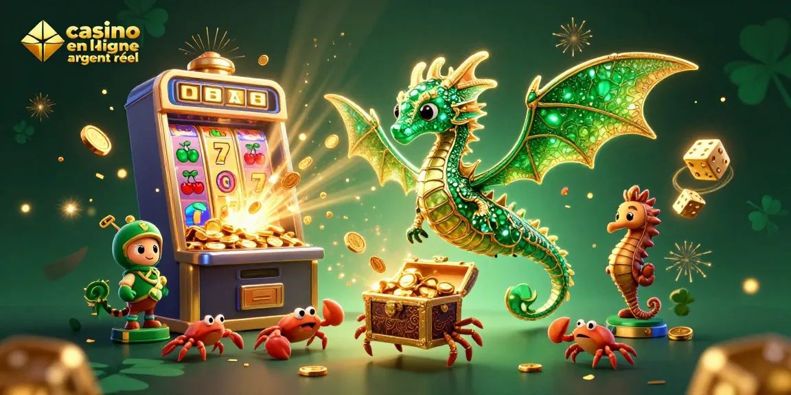 Gagnez avec le casino en ligne argent réel, profitez d'une illustration époustouflante.