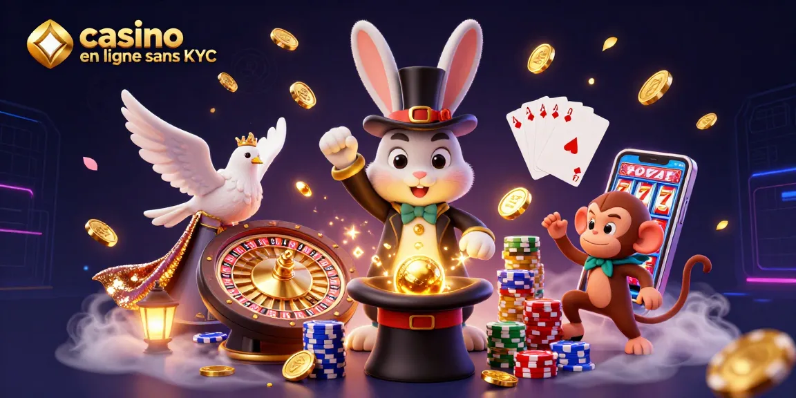 Le casino en ligne sans KYC offre des expériences captivantes avec des jeux et des gains étincelants.