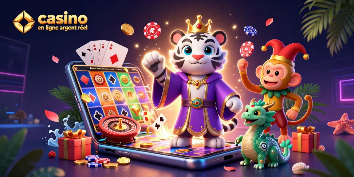 Gagnez avec casino en ligne argent réel en jouant aux machines à sous modernes et des jeux de casino interactifs.