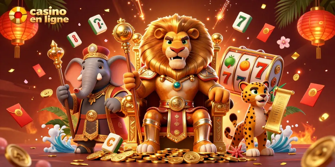 Gagnez avec le casino en ligne grâce à des jeux de machines à sous dynamiques et créatifs.