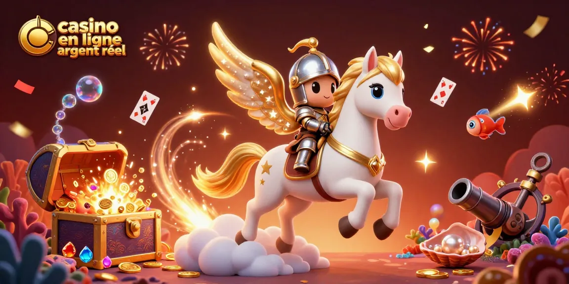 Profitez du casino en ligne argent réel avec des éléments de jeu envoûtants dans un monde fantastique